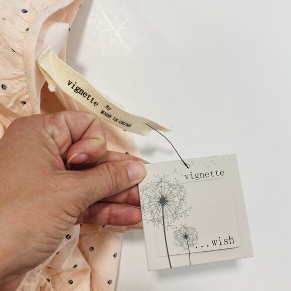 NWT Vignette 8Y Rose Jewel Dress - Picture 8 of 8